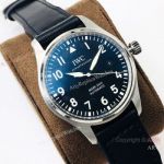 Swiss Copy IWC Pilot's Mark XVIII ETA2892 Automatic Watch Black Dial